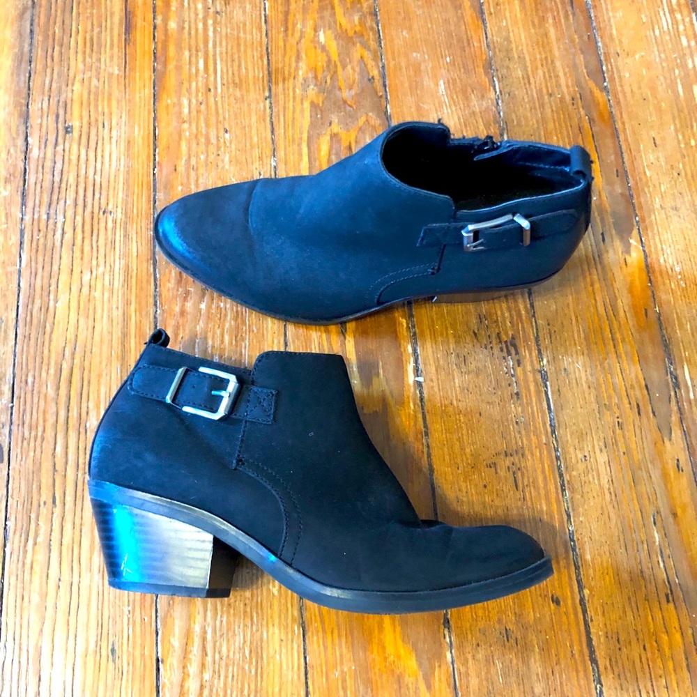 7.5 Sonoma Black Boots/Booties (Kohls)